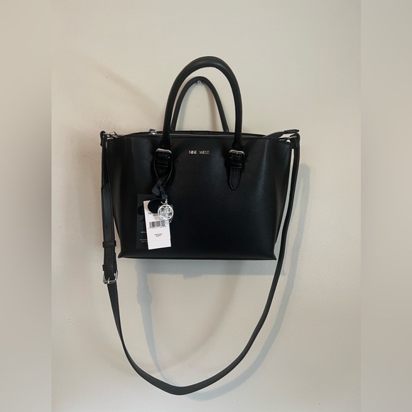 Nine West Handbags - NEW WITH TAG | Black Nine West Doralia Bag